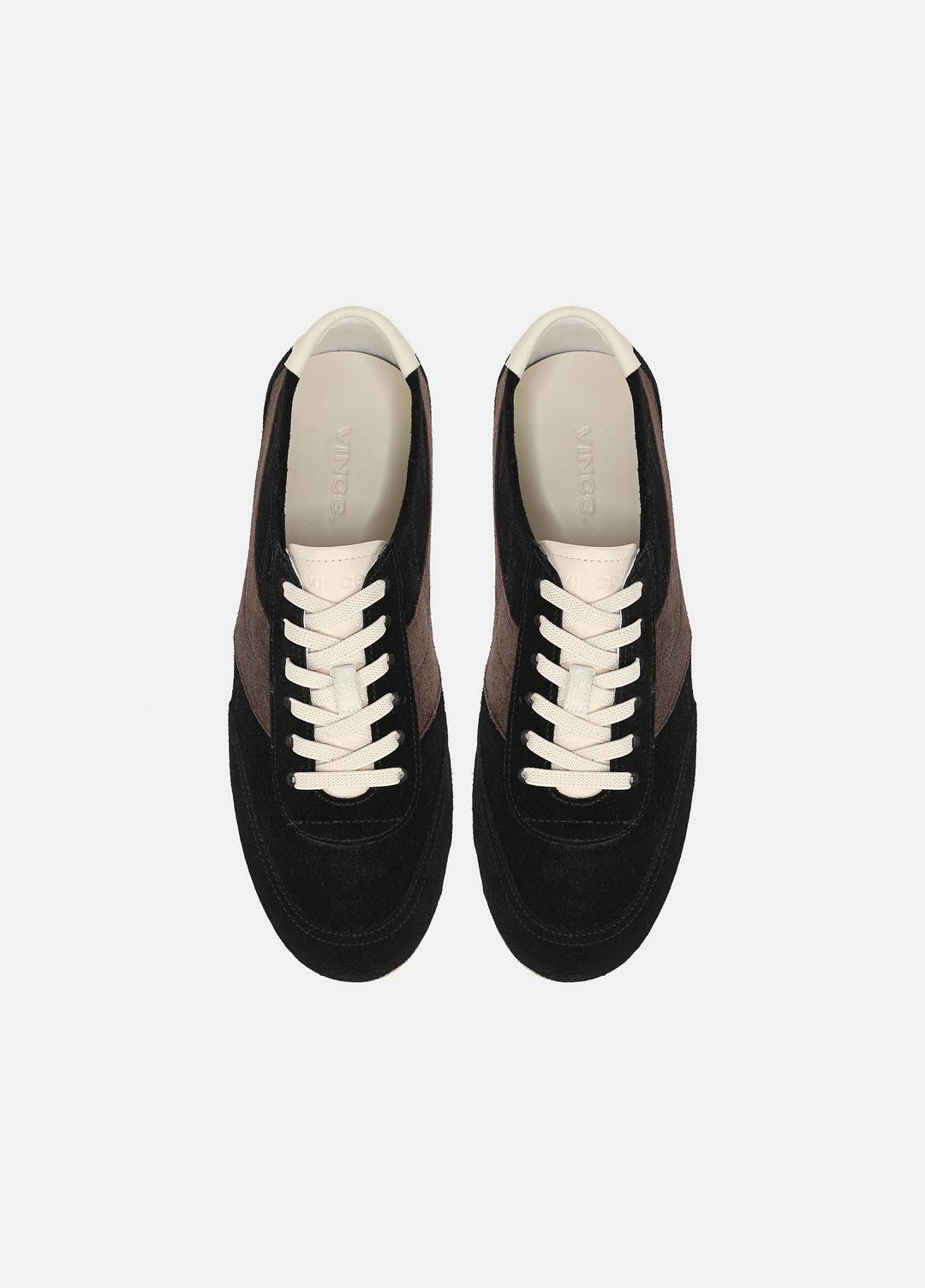 VINCE Women LA Suede & Leather Runner Sneaker in Sneakers