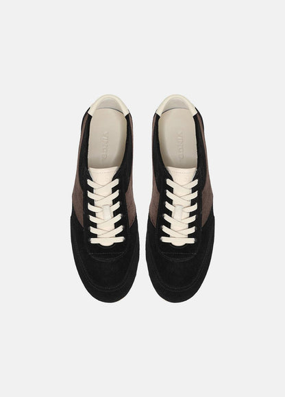VINCE Women LA Suede & Leather Runner Sneaker in Sneakers