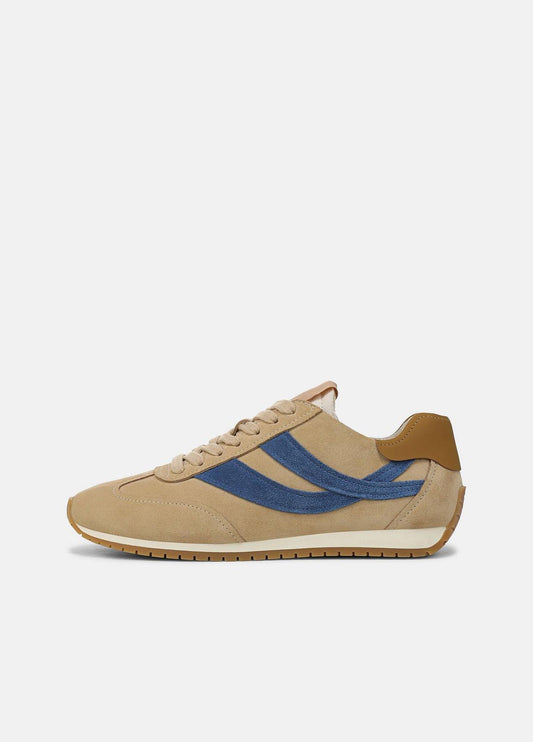 VINCE Women Oasis Suede & Leather Runner Sneaker in Sneakers