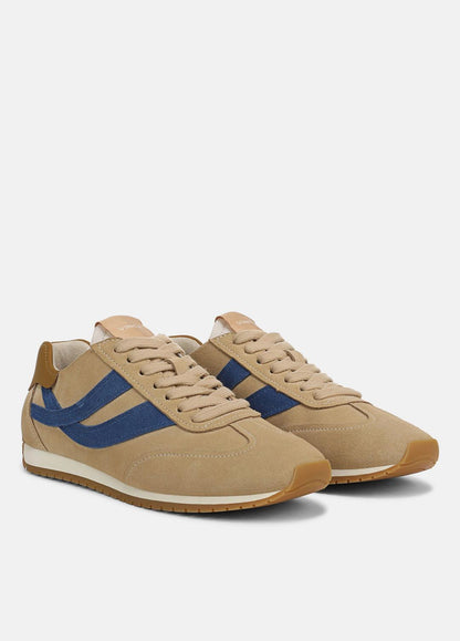 VINCE Women Oasis Suede & Leather Runner Sneaker in Sneakers