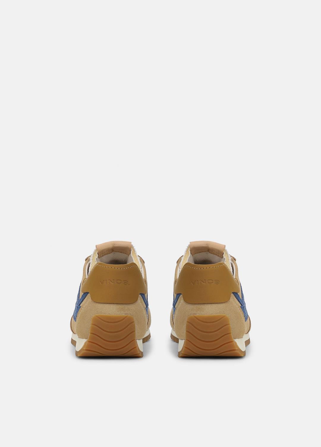 VINCE Women Oasis Suede & Leather Runner Sneaker in Sneakers