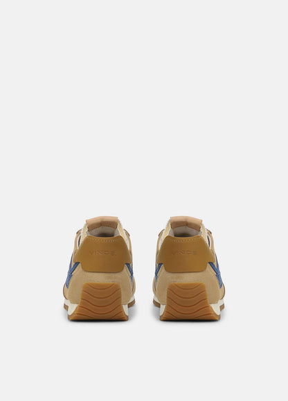 VINCE Women Oasis Suede & Leather Runner Sneaker in Sneakers