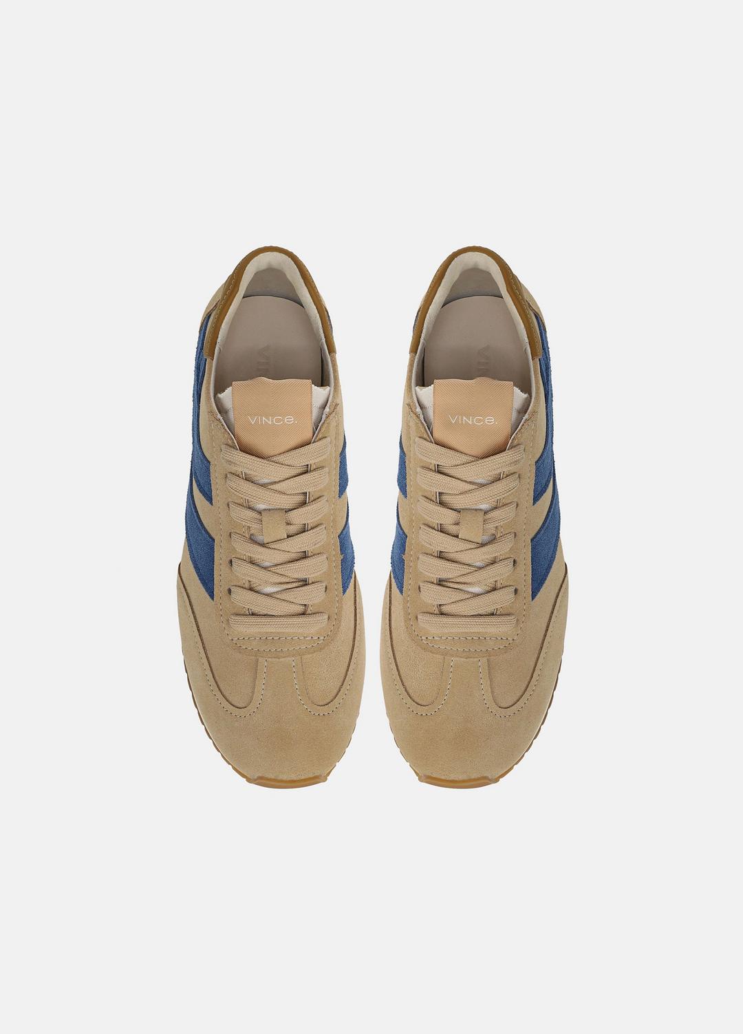 VINCE Women Oasis Suede & Leather Runner Sneaker in Sneakers