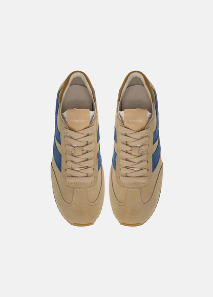 VINCE Women Oasis Suede & Leather Runner Sneaker in Sneakers