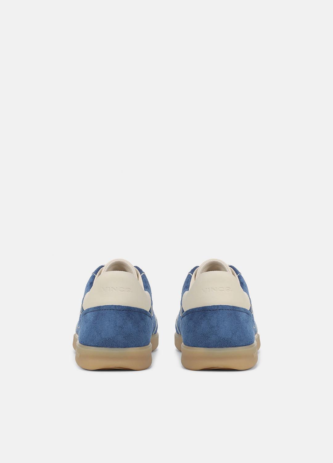 VINCE Women Oasis Contrast-Edge Suede Sneaker in Sneakers
