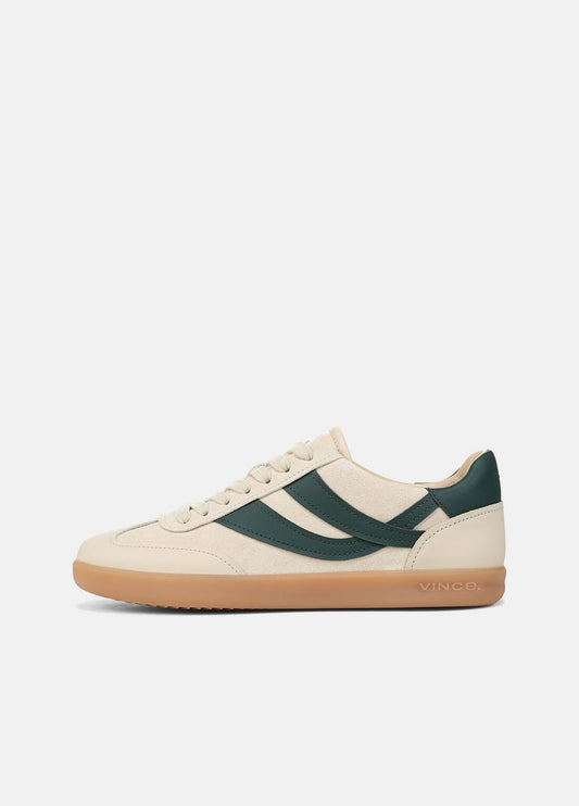 VINCE Women Oasis Suede & Leather Runner Sneaker in Sneakers