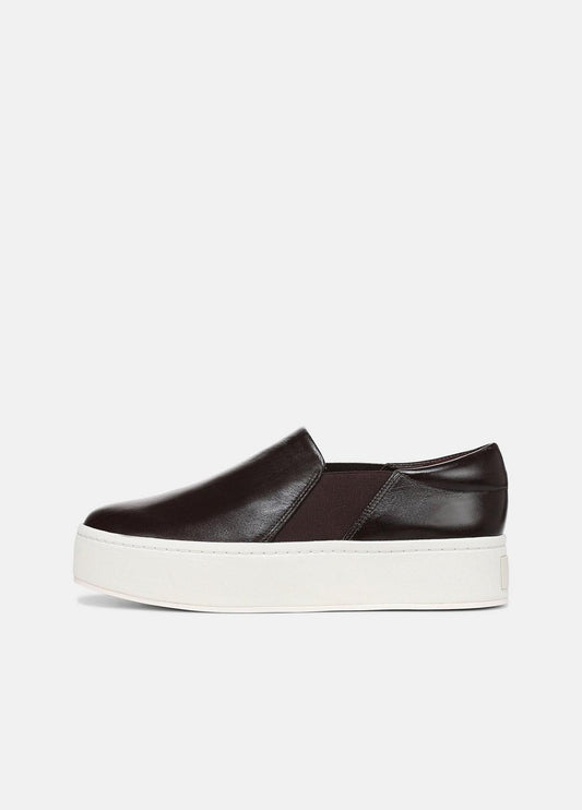 VINCE Women Warren Leather Sneaker in Sneakers