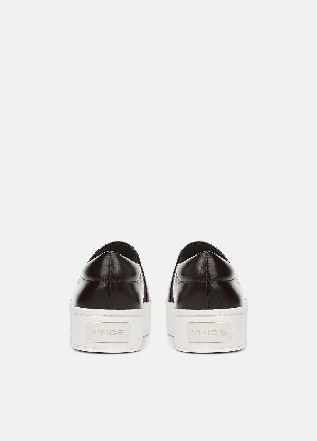 VINCE Women Warren Leather Sneaker in Sneakers