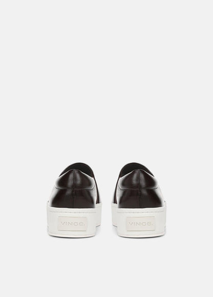 VINCE Women Warren Leather Sneaker in Sneakers