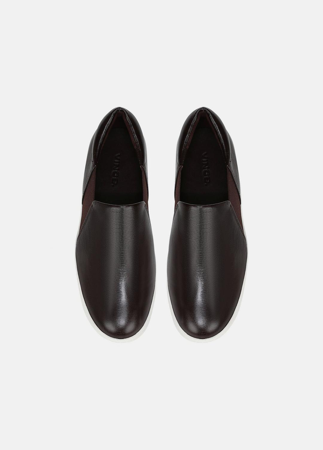 VINCE Women Warren Leather Sneaker in Sneakers