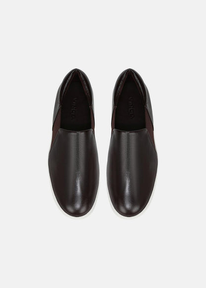 VINCE Women Warren Leather Sneaker in Sneakers