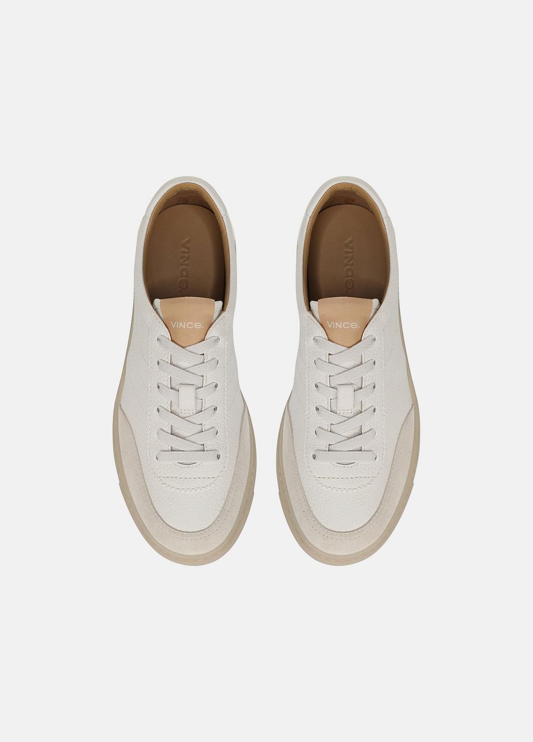 VINCE Women Palm Leather & Suede Sneaker in Sneakers