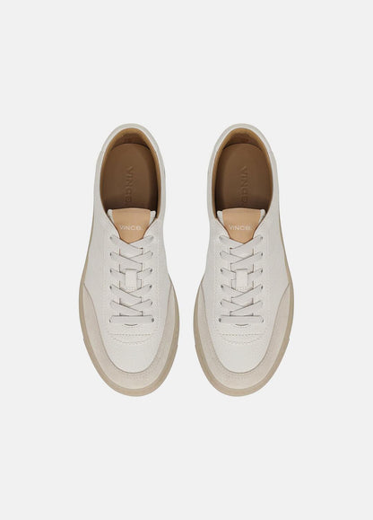 VINCE Women Palm Leather & Suede Sneaker in Sneakers