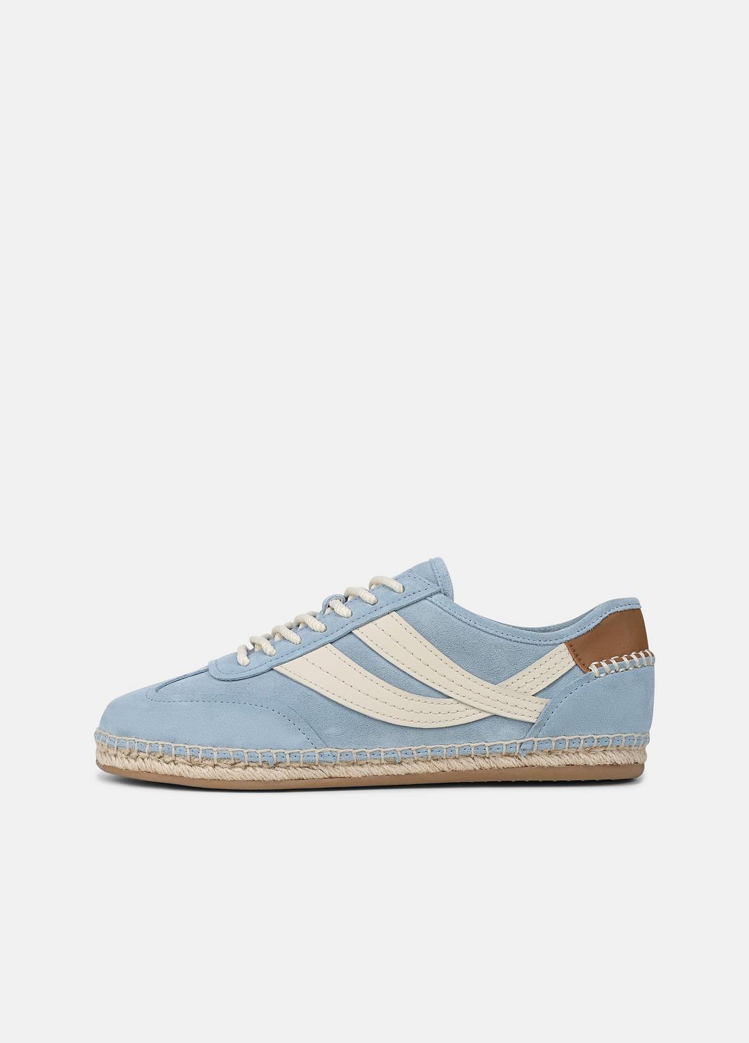 VINCE Women Oasis Suede & Leather Espadrille Sneaker in Sneakers
