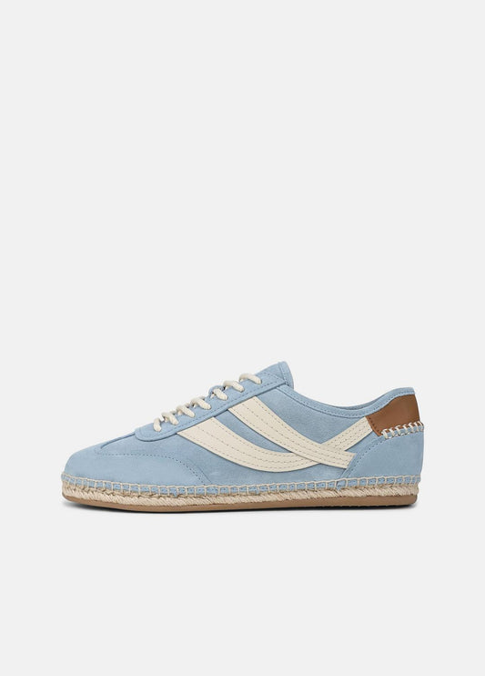 VINCE Women Oasis Suede & Leather Espadrille Sneaker in Sneakers