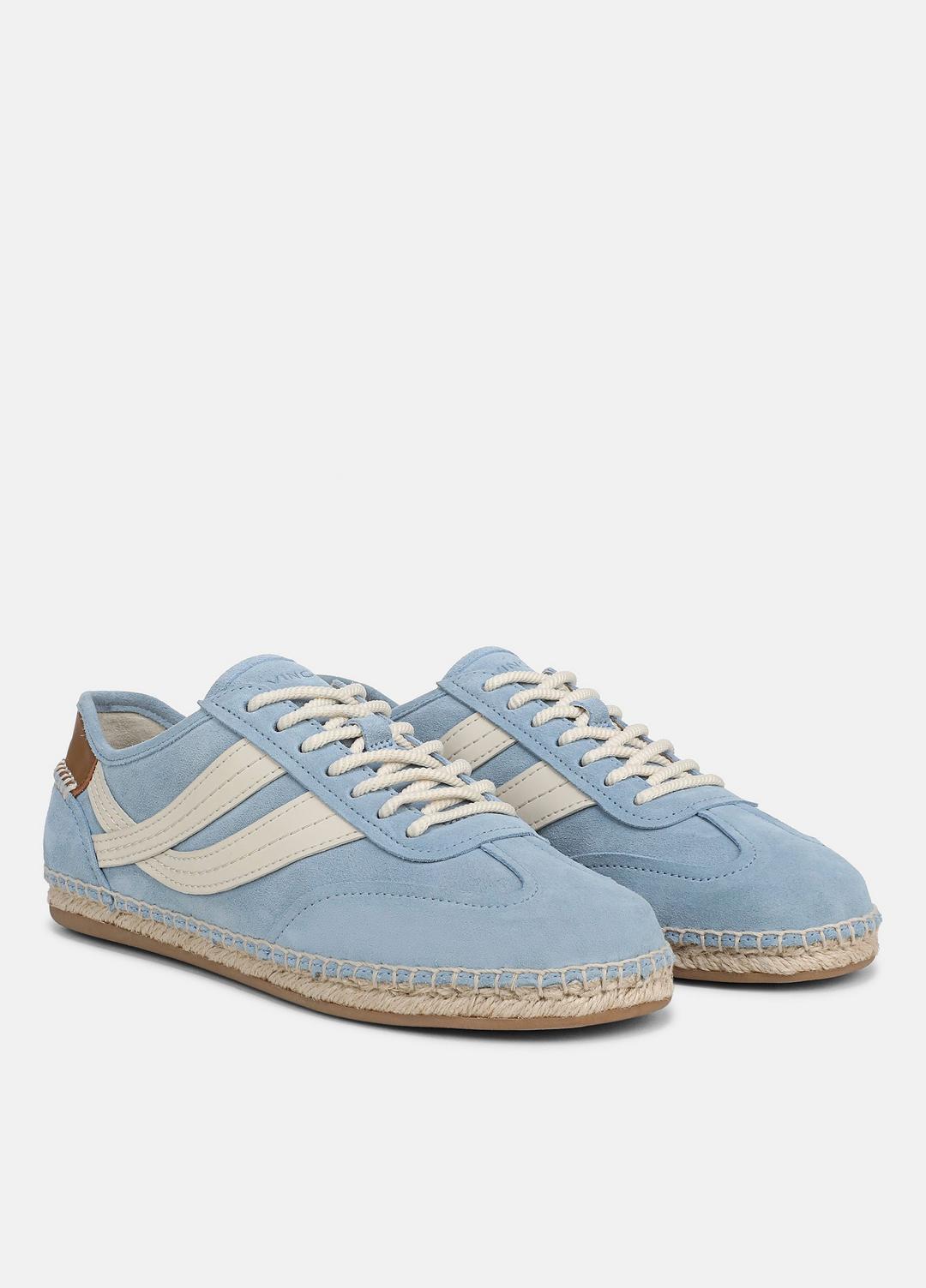 VINCE Women Oasis Suede & Leather Espadrille Sneaker in Sneakers