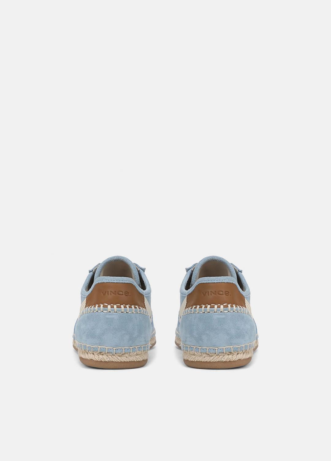 VINCE Women Oasis Suede & Leather Espadrille Sneaker in Sneakers