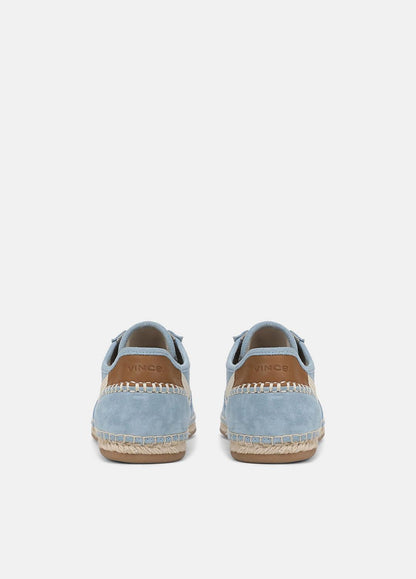 VINCE Women Oasis Suede & Leather Espadrille Sneaker in Sneakers