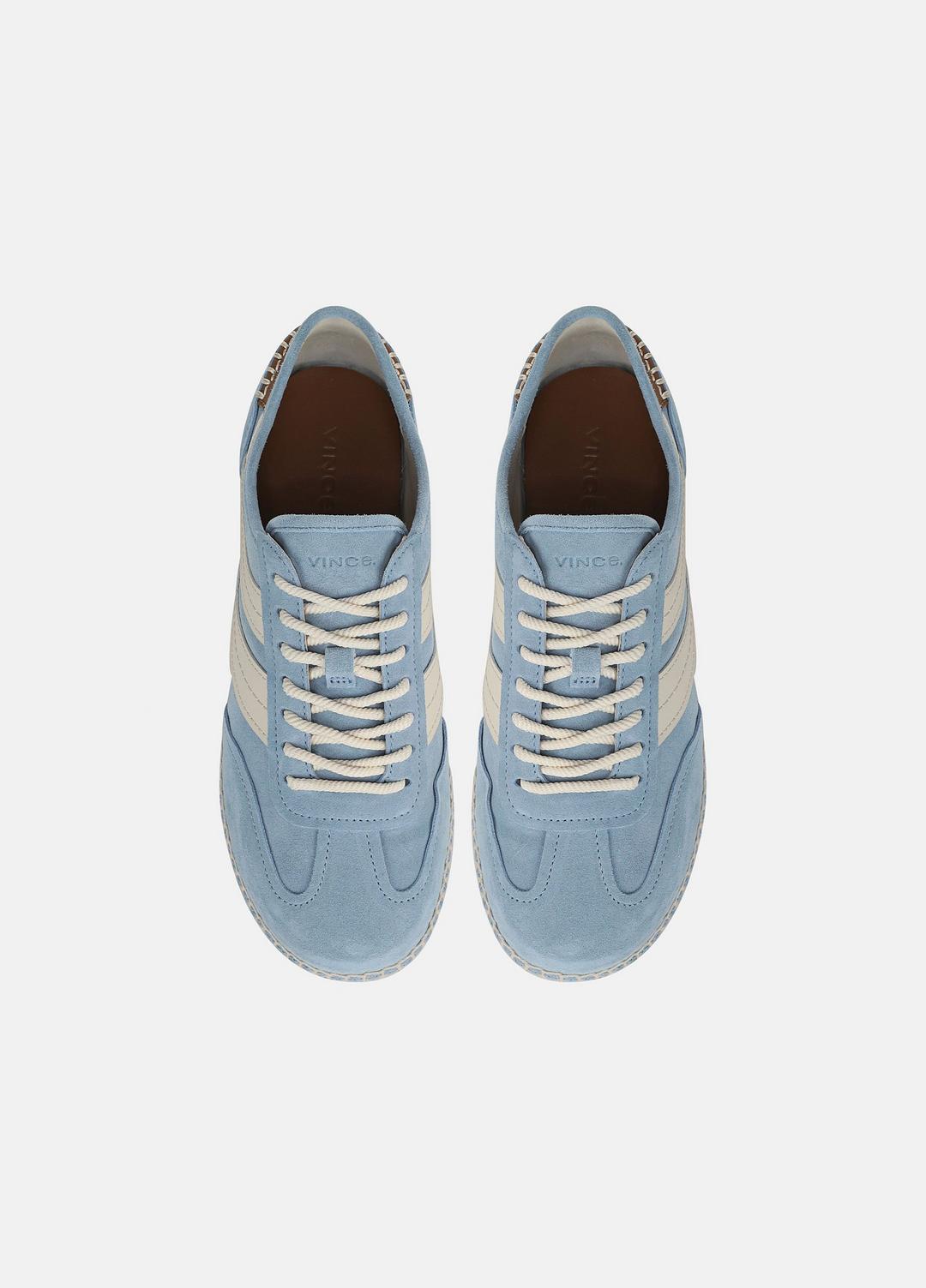 VINCE Women Oasis Suede & Leather Espadrille Sneaker in Sneakers