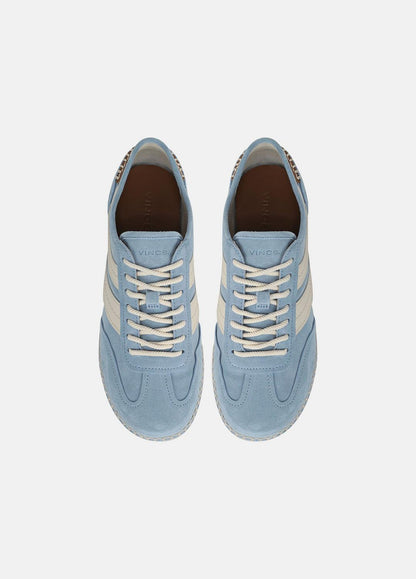 VINCE Women Oasis Suede & Leather Espadrille Sneaker in Sneakers