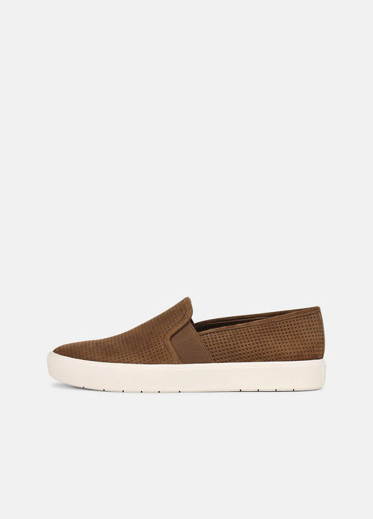 VINCE Women Blair Perforated Suede Sneaker in Sneakers