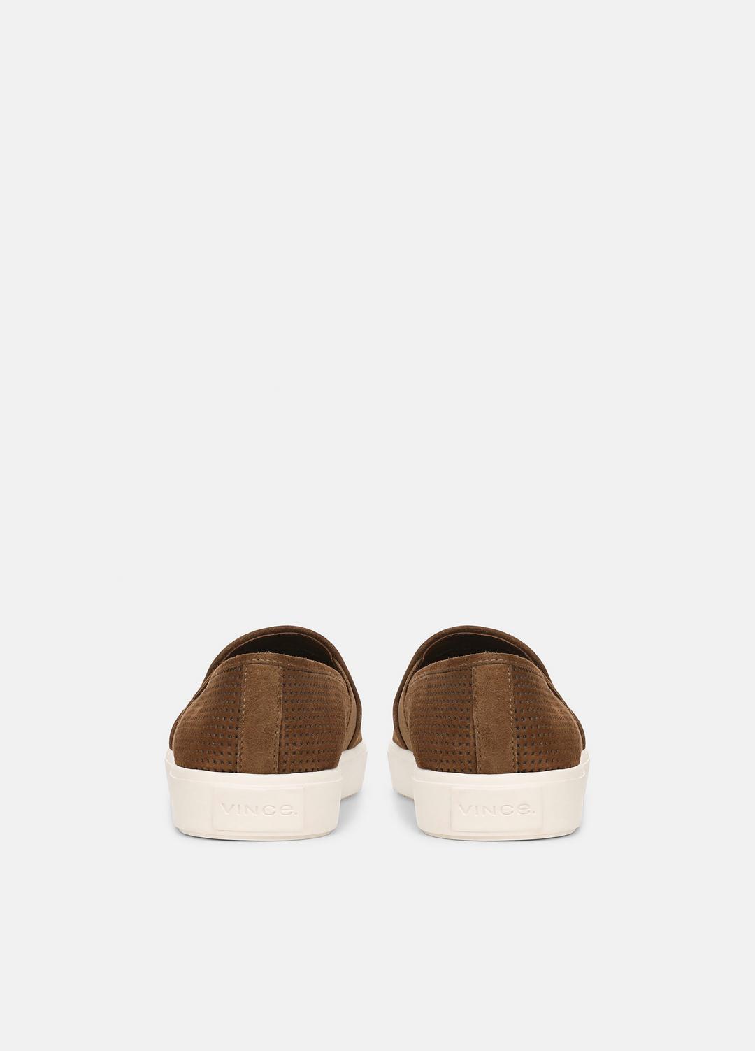 VINCE Women Blair Perforated Suede Sneaker in Sneakers