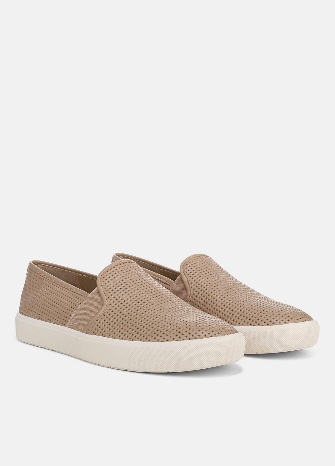 VINCE Women Blair Perforated Leather Sneaker in Sneakers