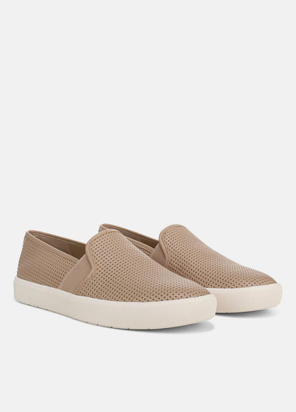 VINCE Women Blair Perforated Leather Sneaker in Sneakers