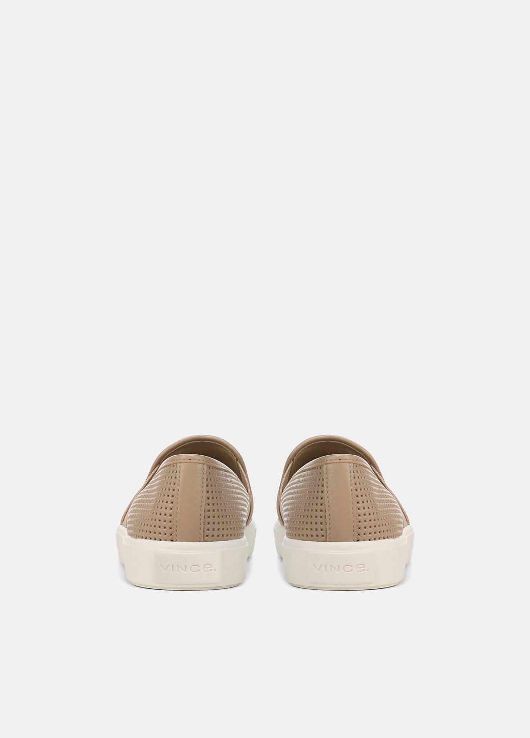 VINCE Women Blair Perforated Leather Sneaker in Sneakers