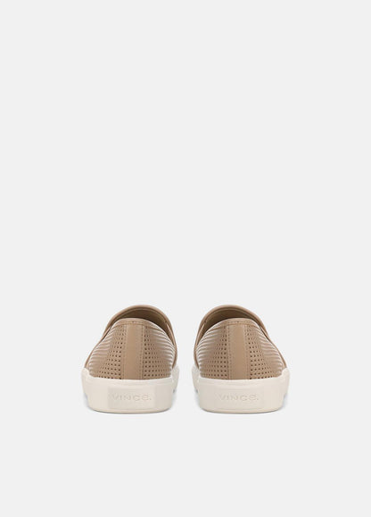 VINCE Women Blair Perforated Leather Sneaker in Sneakers