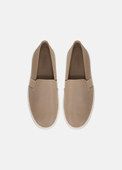 VINCE Women Blair Perforated Leather Sneaker in Sneakers