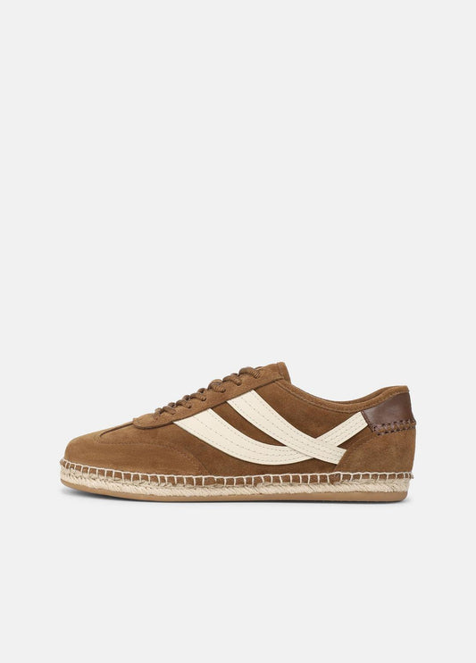 VINCE Women Oasis Suede & Leather Espadrille Sneaker in Sneakers