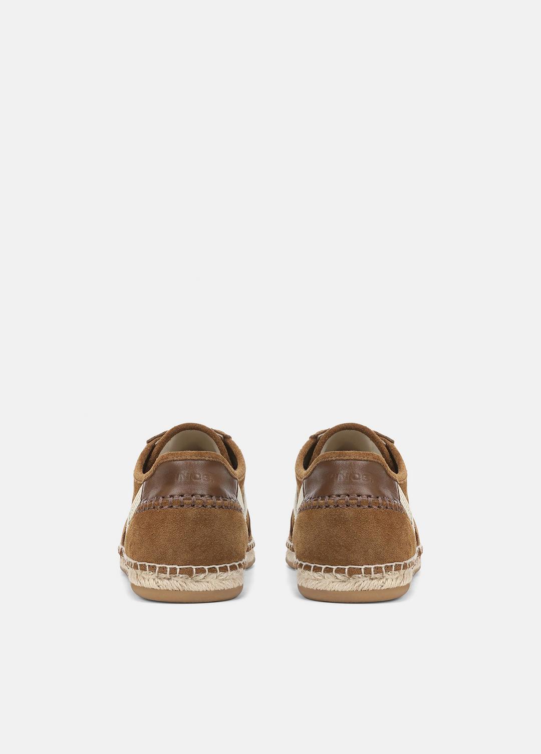 VINCE Women Oasis Suede & Leather Espadrille Sneaker in Sneakers