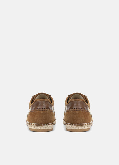 VINCE Women Oasis Suede & Leather Espadrille Sneaker in Sneakers