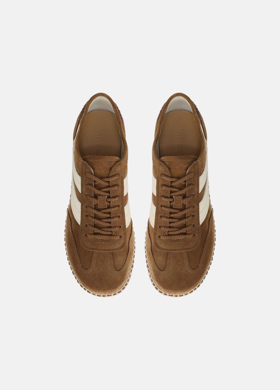 VINCE Women Oasis Suede & Leather Espadrille Sneaker in Sneakers