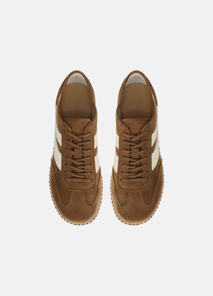 VINCE Women Oasis Suede & Leather Espadrille Sneaker in Sneakers