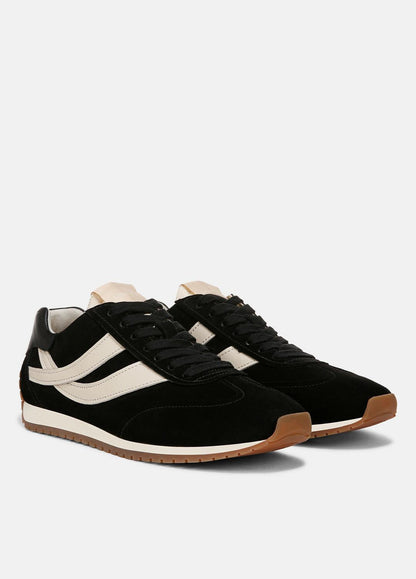 VINCE Women Oasis Suede and Leather Runner Sneaker in Sneakers