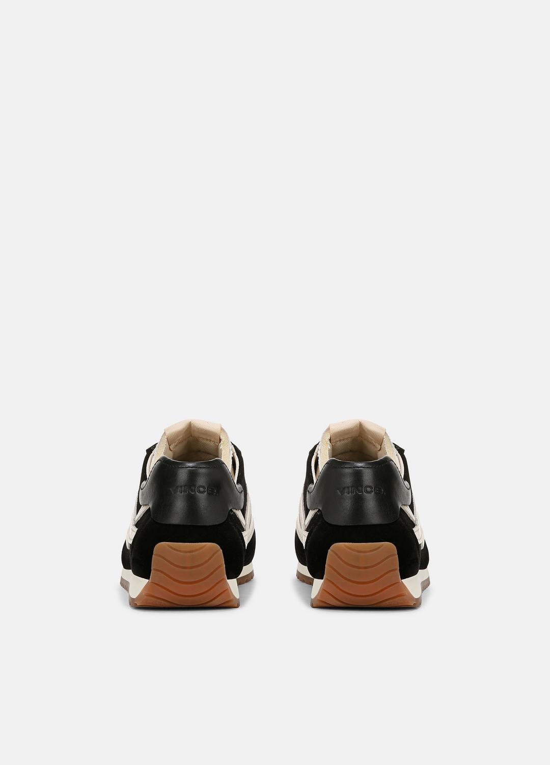 VINCE Women Oasis Suede and Leather Runner Sneaker in Sneakers