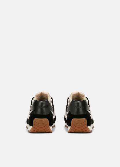 VINCE Women Oasis Suede and Leather Runner Sneaker in Sneakers