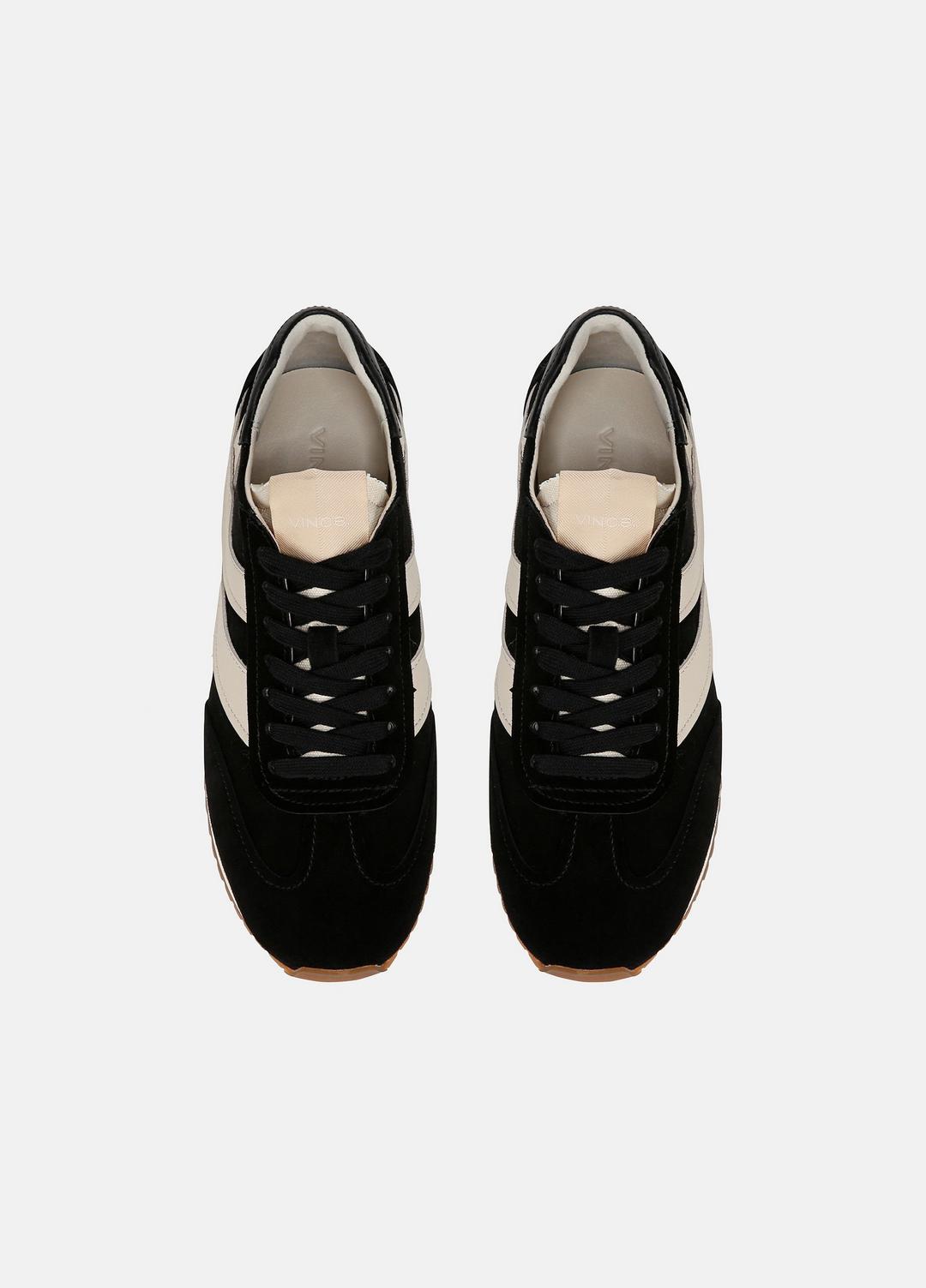 VINCE Women Oasis Suede and Leather Runner Sneaker in Sneakers