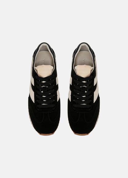 VINCE Women Oasis Suede and Leather Runner Sneaker in Sneakers