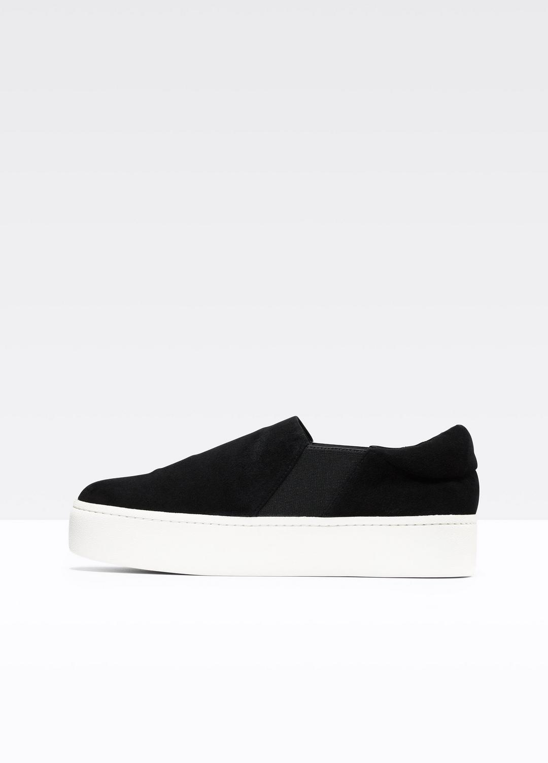 VINCE Women Suede Warren Sneaker in Sneakers