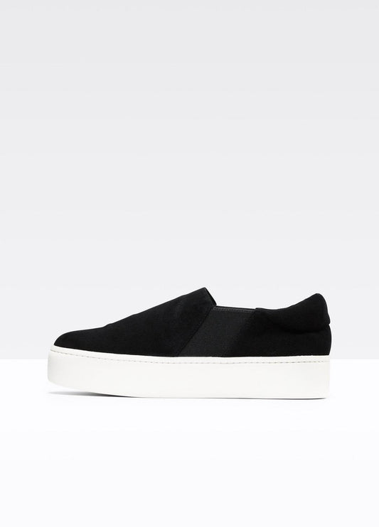 VINCE Women Suede Warren Sneaker in Sneakers