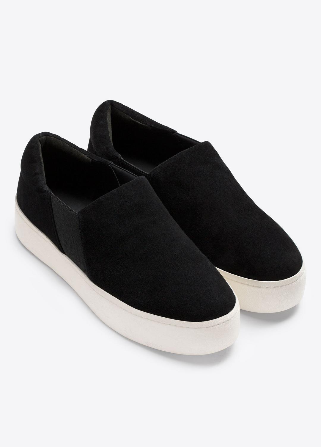 VINCE Women Suede Warren Sneaker in Sneakers