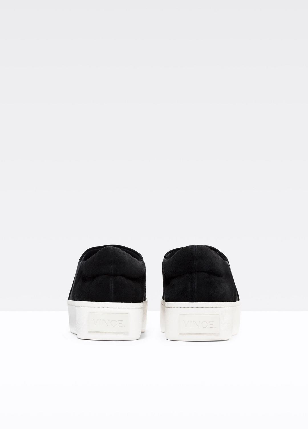 VINCE Women Suede Warren Sneaker in Sneakers