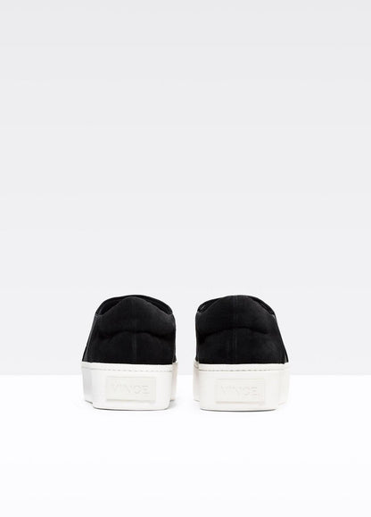 VINCE Women Suede Warren Sneaker in Sneakers