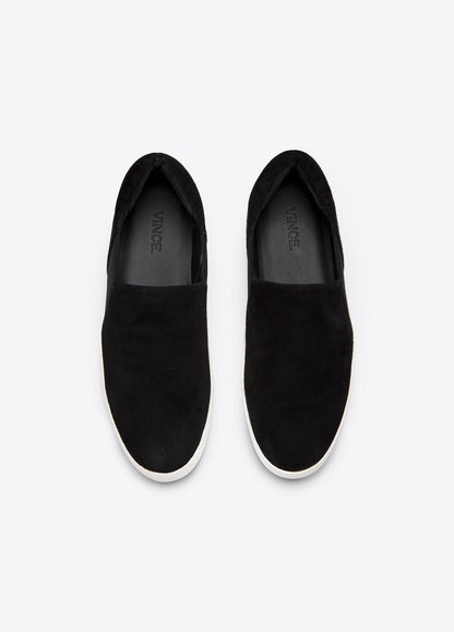 VINCE Women Suede Warren Sneaker in Sneakers