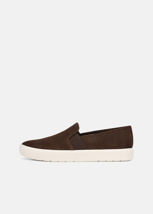 VINCE Women Blair Perforated Suede Sneaker in Sneakers