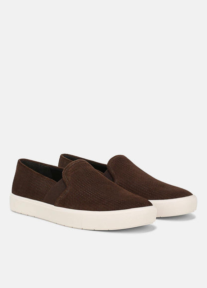 VINCE Women Blair Perforated Suede Sneaker in Sneakers