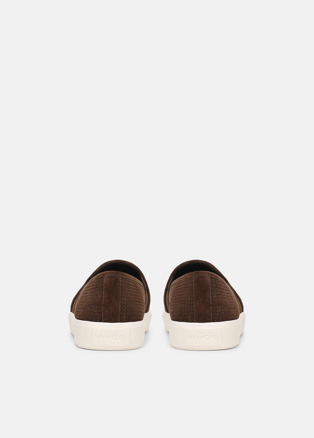 VINCE Women Blair Perforated Suede Sneaker in Sneakers